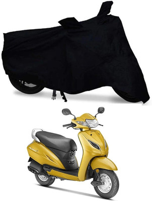 Anamika collections Two Wheeler Cover for Honda(Activa 5G, Black)