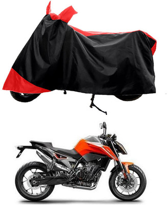 GROFATIK Two Wheeler Cover for KTM(790 Duke, Red)