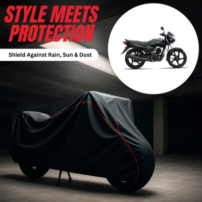 Swarish Two Wheeler Cover for TVS(Sport, Multicolor)