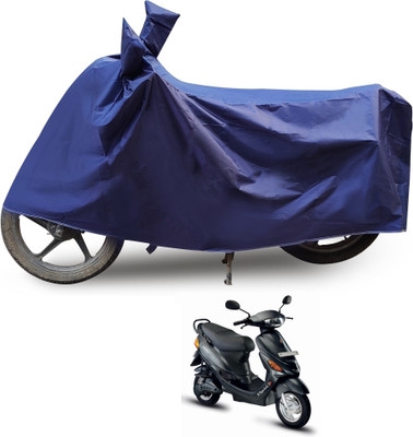 Euro Care Waterproof Two Wheeler Cover for Hero(E Sprint, Blue)