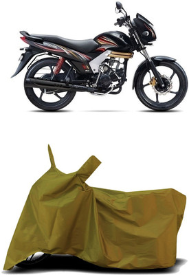 VESMEI Two Wheeler Cover for Mahindra(Centuro, Blue)