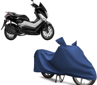 EGAL Two Wheeler Cover for Yamaha(NMax 155 BS6, Blue)