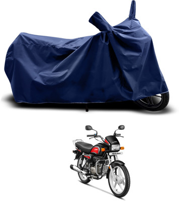 CODOKI Waterproof Two Wheeler Cover for Hero(Splendor, Blue)