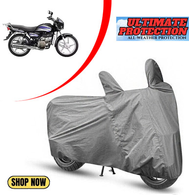 PAGORA Waterproof Two Wheeler Cover for Hero(Splendor PRO, Grey)