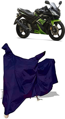 Amexride Two Wheeler Cover for Yamaha(YZF R15S, Blue)