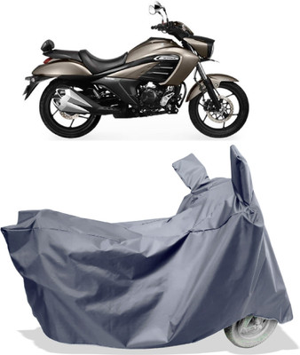 Amexride Two Wheeler Cover for Suzuki(intruder 150, Grey)