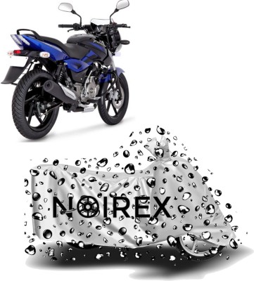 NOIREX Two Wheeler Cover for Bajaj(Pulsar 150, Silver)