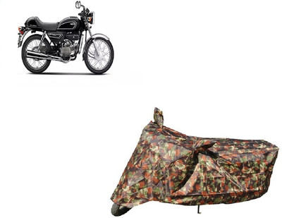 Anlopeproducts Waterproof Two Wheeler Cover for Hero(Splendor Plus, Red)