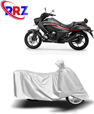 RRZ Waterproof Two Wheeler Cover for Suzuki(Intruder, White)