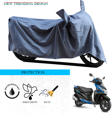 GOSHIV-car and bike accessories Waterproof Two Wheeler Cover for Honda(Dio, Grey)