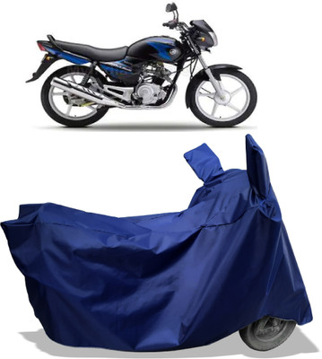 Amexride Two Wheeler Cover for Yamaha(Alba, Blue)