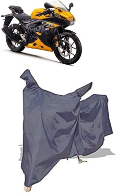 Amexride Two Wheeler Cover for Suzuki(GSX R150, Grey)