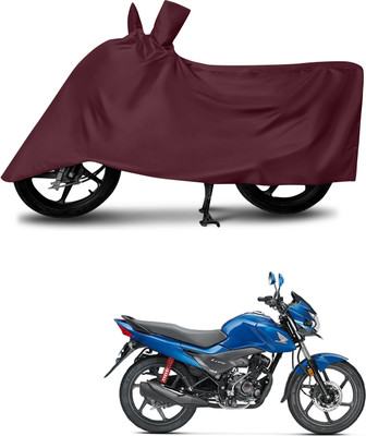 DeepShakshi AUTOMOTIVE Waterproof Two Wheeler Cover for Honda(Livo, Maroon)