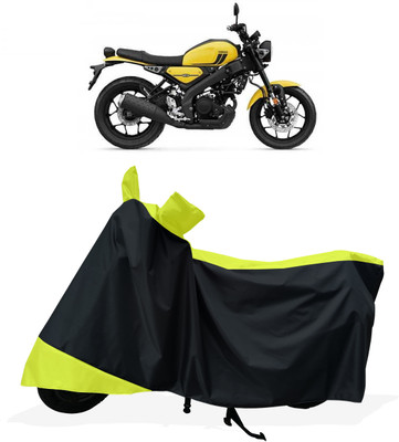 Tricway Two Wheeler Cover for Yamaha(XSR155 BS6, Yellow)