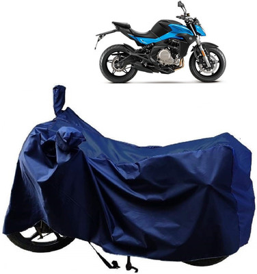 MMSSTAR Waterproof Two Wheeler Cover for CFMoto(650 NK, Blue)