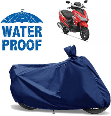 AUTOCAD Waterproof Two Wheeler Cover for Honda(Grazia, Blue)