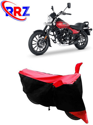 AutoGalaxy Waterproof Two Wheeler Cover for Bajaj(Avenger 160 Street, Black, Red)