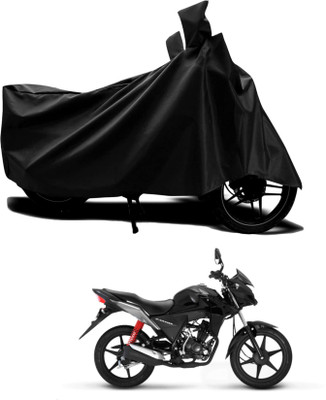 KEDIT Two Wheeler Cover for Universal For Bike(CB Twister, Black)