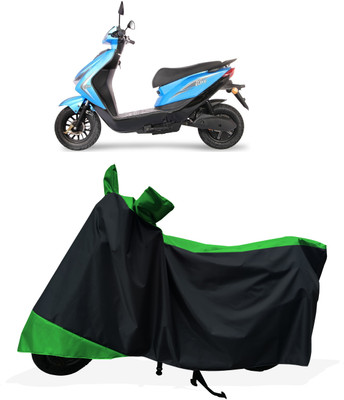 Tricway Two Wheeler Cover for Ampere(E Lite, Multicolor)