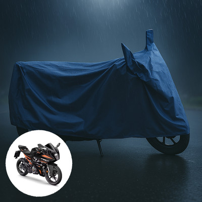 CODOKI Waterproof Two Wheeler Cover for KTM(RC 200, Blue)