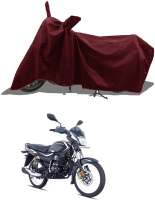 DeepShakshi AUTOMOTIVE Waterproof Two Wheeler Cover for Hero(Passion Xpro, Maroon)