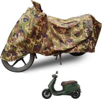 MOCKHE Waterproof Two Wheeler Cover for Ola(Multicolor)