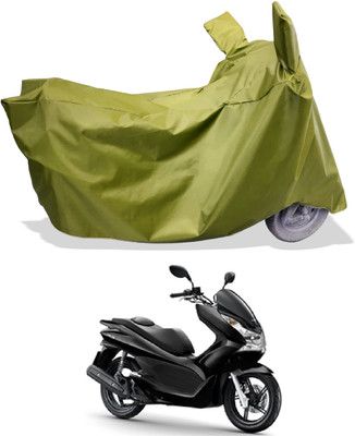 Amexride Two Wheeler Cover for Honda(PCX 125 BS6, Maroon)