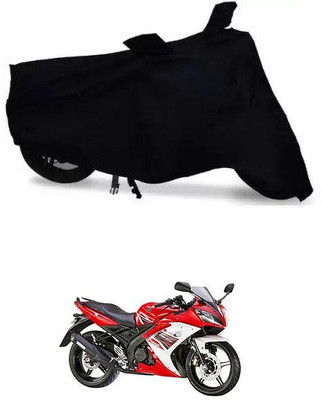 APNEK Waterproof Two Wheeler Cover for Yamaha(YZF R15S BS6, Black)