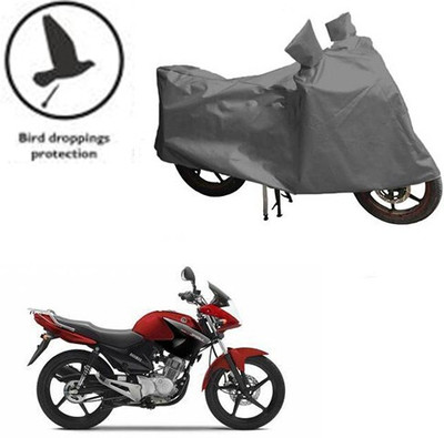 MMSSTAR Waterproof Two Wheeler Cover for Yamaha(YBR 125, Grey)