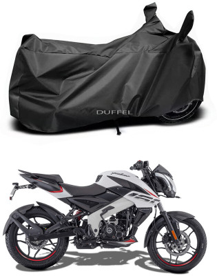 Duffel Two Wheeler Cover for Bajaj(Pulsar NS-160, Black)