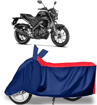 AUTO PEARL Two Wheeler Cover for Yamaha(MT 15, Red, Blue)