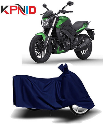 KPNID Waterproof Two Wheeler Cover for Bajaj(Dominar 400, Blue)