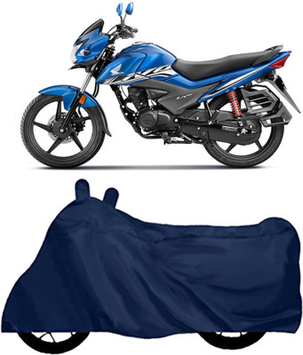 ROYAL AUTO MART Waterproof Two Wheeler Cover for Honda(Livo, Blue)