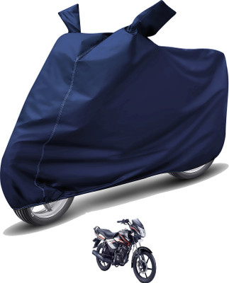 Caronix Waterproof Two Wheeler Cover for Universal For Bike(Phoenix, Blue)