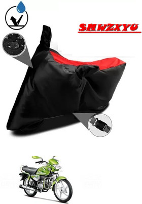 smwzxyu Waterproof Two Wheeler Cover for Hero(HF Deluxe, Multicolor)