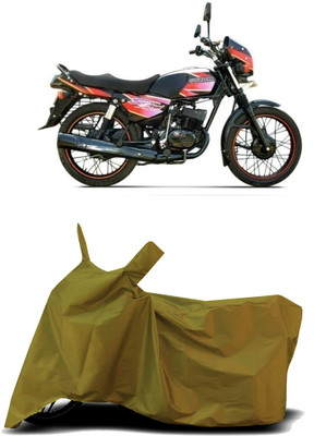 VESMEI Two Wheeler Cover for TVS(Samurai, Blue)