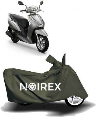 NOIREX Two Wheeler Cover for Honda(Activa 4G, Green)