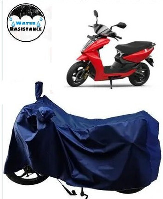 Tritika Waterproof Two Wheeler Cover for Ather(450 X, Blue)