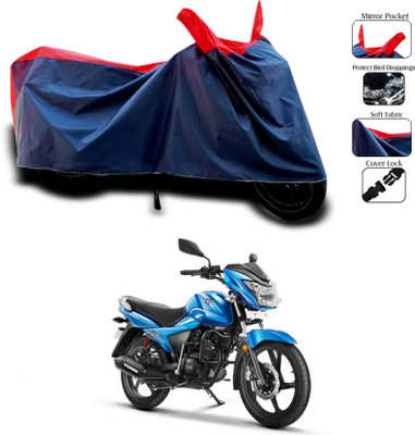 KEDIT Two Wheeler Cover for TVS(Victor, Red, Blue)