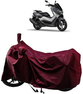 DeepShakshi AUTOMOTIVE Two Wheeler Cover for Yamaha(NMax 155, Maroon)