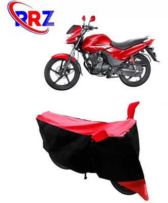 AutoGalaxy Waterproof Two Wheeler Cover for Hero(Achiever, Black, Red)