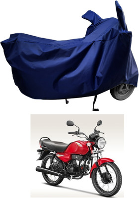 Amexride Two Wheeler Cover for Hero(HF Dawn BS6, Blue)