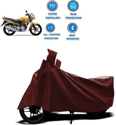 AASHTIK MART Two Wheeler Cover for Yamaha(Gladiator SS, Maroon)