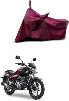 Aoriyon Waterproof Two Wheeler Cover for Bajaj(V15, Maroon)