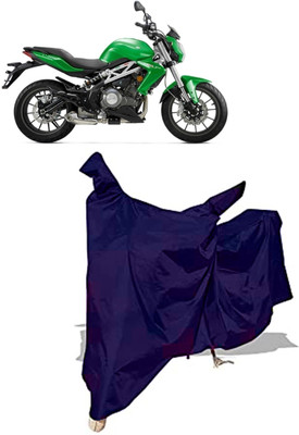 Amexride Two Wheeler Cover for Benelli(TNT 300, Blue)