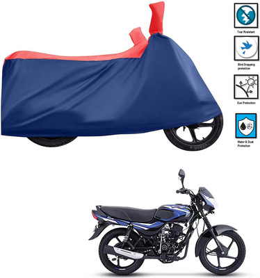 CODOKI Waterproof Two Wheeler Cover for Bajaj(CT110, Red)