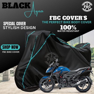 AutoGalaxy Waterproof Two Wheeler Cover for Honda(Xblade, Black)