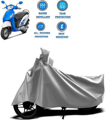 CODOKI Waterproof Two Wheeler Cover for Honda(Activa i, Silver)