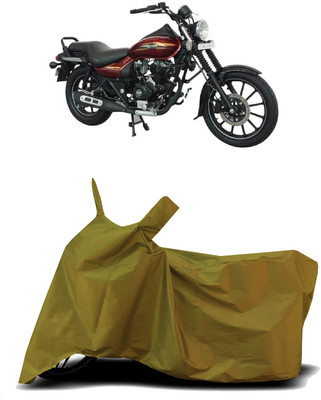 VESMEI Two Wheeler Cover for Bajaj(Avenger 180 Street, Blue)