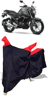 Amexride Two Wheeler Cover for Yamaha(FZ S V3.0 FI, Black)